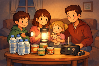 Power Outage Checklist for Your Home | Calm Preparedness Guide