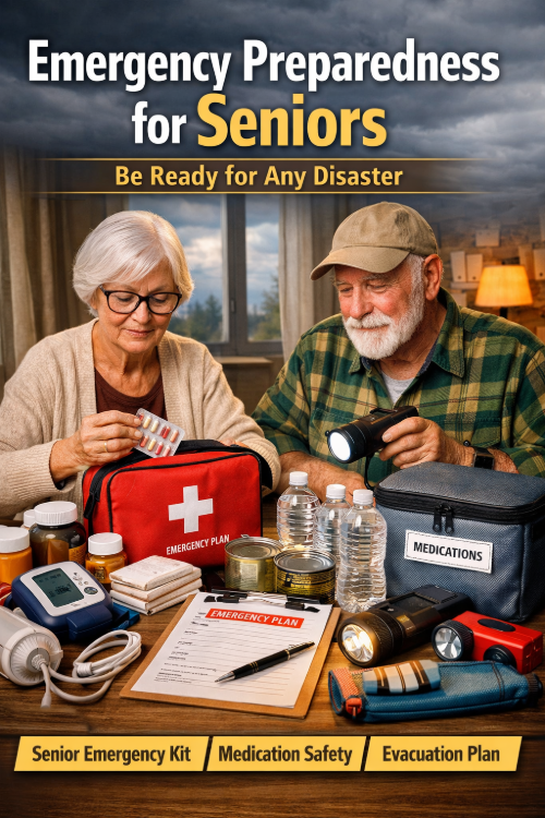 Emergency Preparedness for Seniors: A Complete Survival Guide