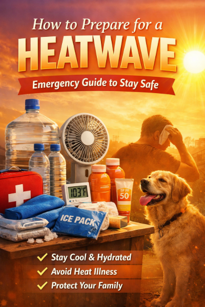 Heatwave Emergency Preparedness Guide: Stay Safe in Extreme Heat