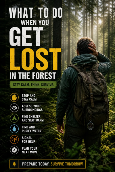 What to Do When You Get Lost in the Forest: A Complete Survival Guide